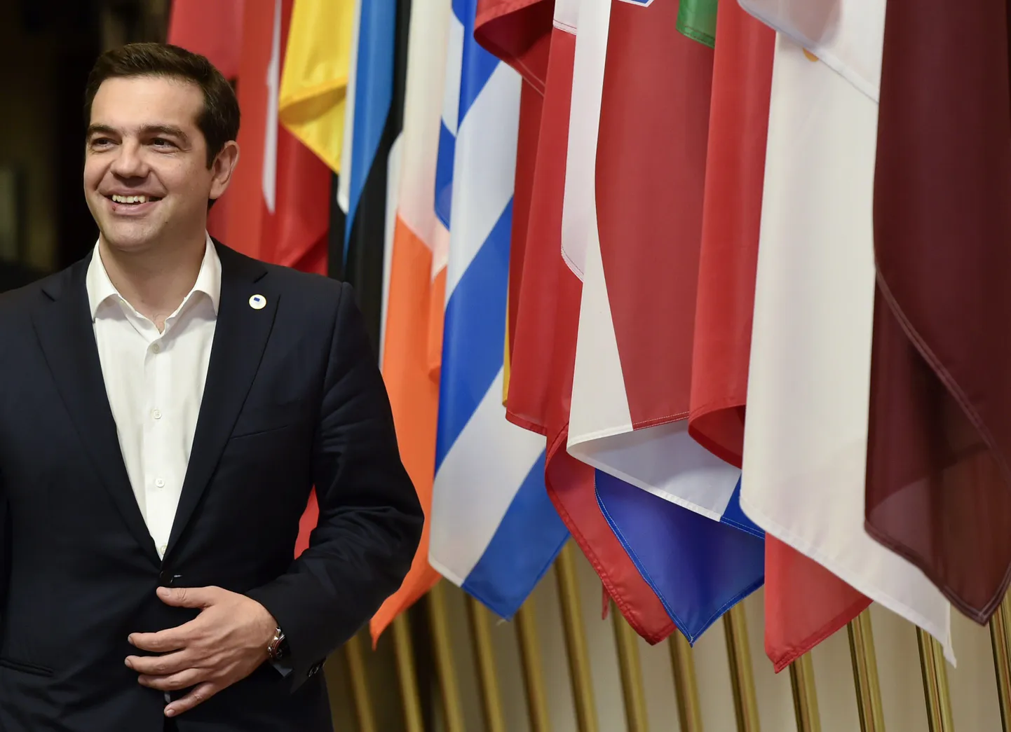 Kreeka peaminister Alexis Tsipras.