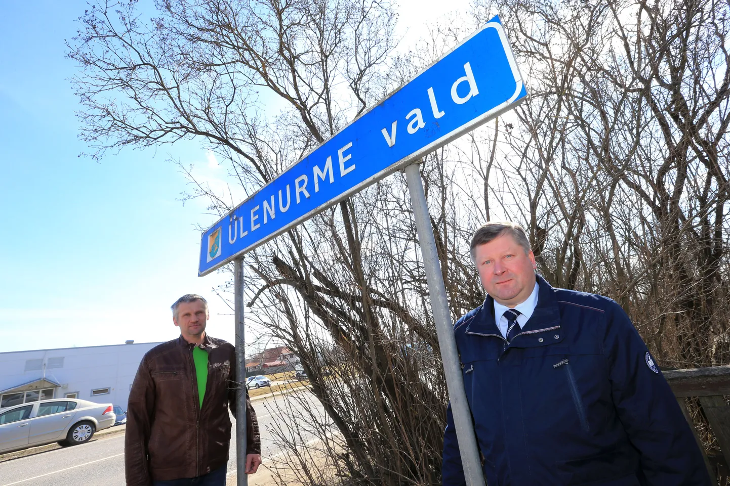 Heiki Sarapuu (vasakul) ja Aivar Aleksejev