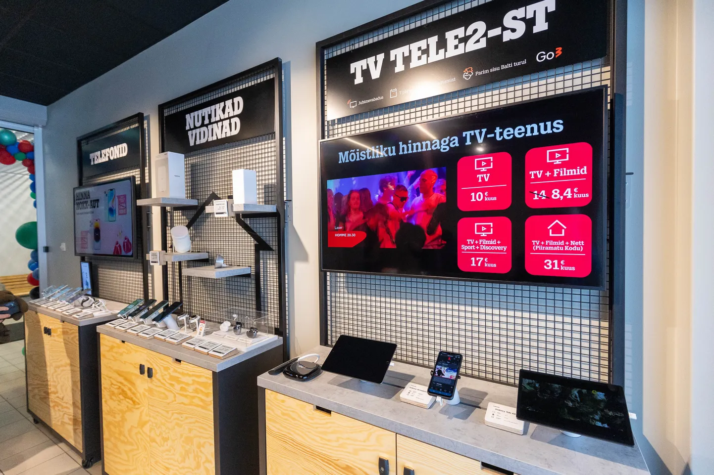 Tele2 esindus Paides