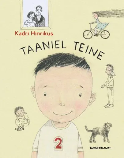 Kadri Hinrikuse raamat „Taaniel Teine“