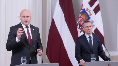 Läti president andis Kulbergsile ülesande moodustada uus valitsus