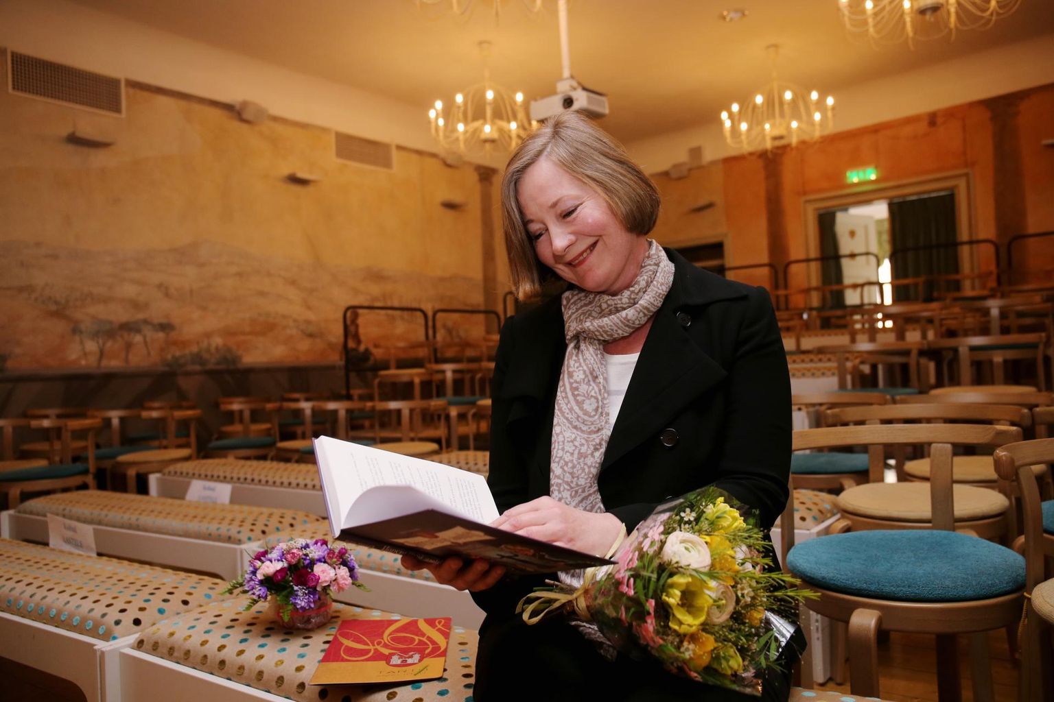 Tartu lastekirjanduse auhinna laureaat on Jana Maasik.