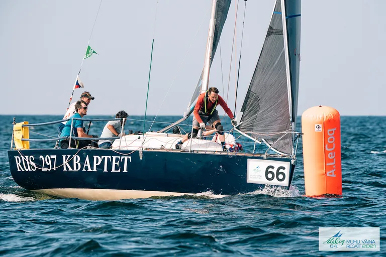 Jaht Kvartet - A. Le Coq 64. Muhu Väina regatt - Heimon Kala Kõiguste ring - 15.07.2021