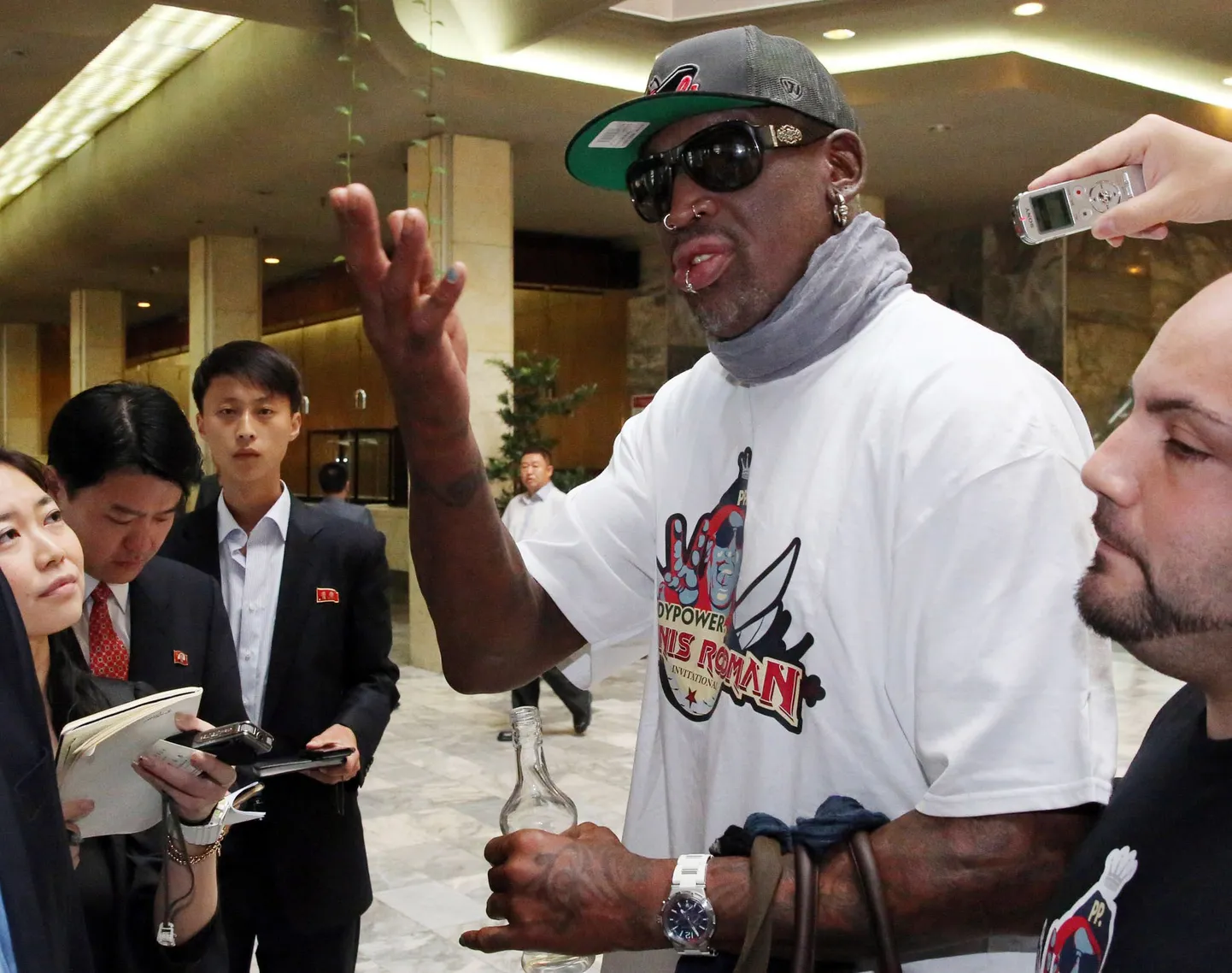 Dennis Rodman.