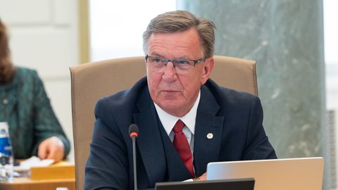 Kučinskis Klimata un enerģētikas ministrijas izveidi nodēvē par untumu