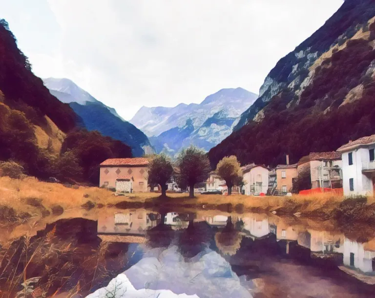 Prisma teeb fotod kunstiteosteks.