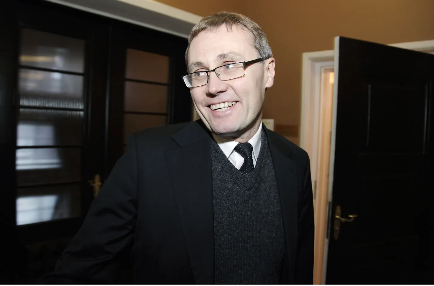 «Kampsunite» tiiva esindaja Tõnis Lukas.