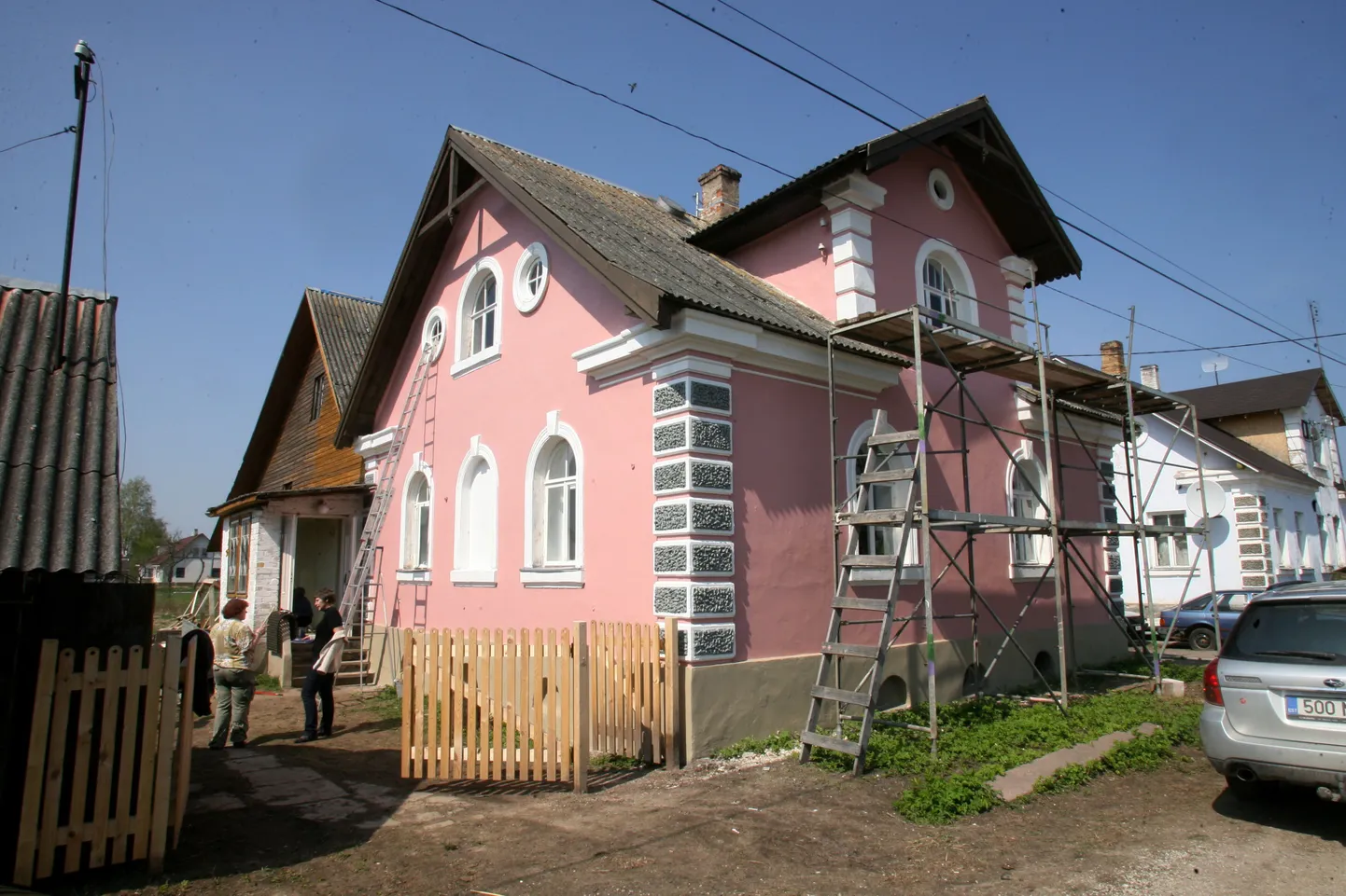 Peipsimaa külastuskeskus.