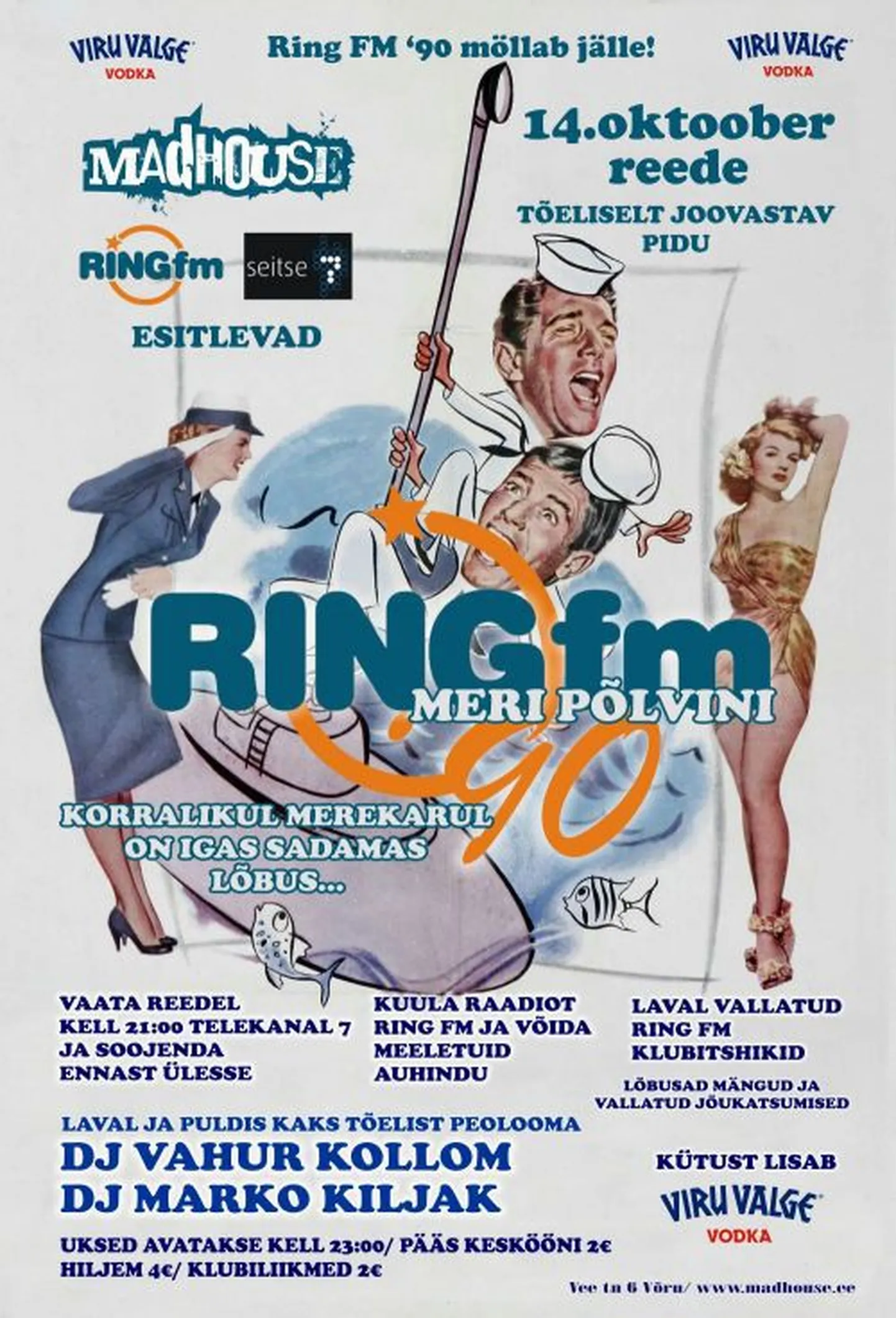 Sel reedel Madhouses Ring FM 90ndate eripidu!