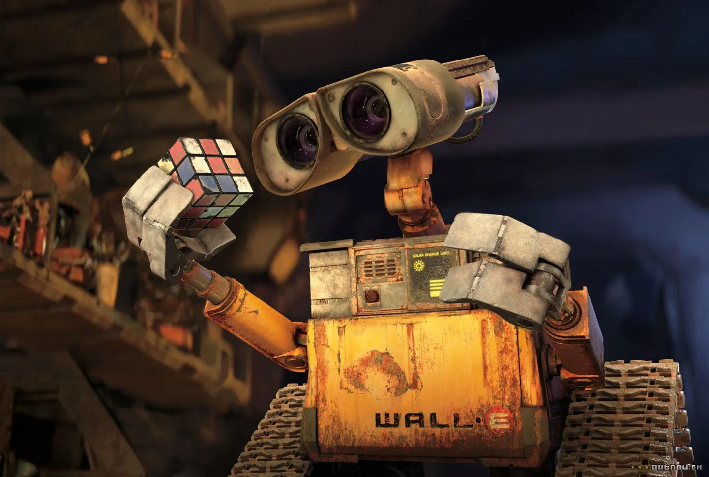 Kaader animafilmist «Wall-E»