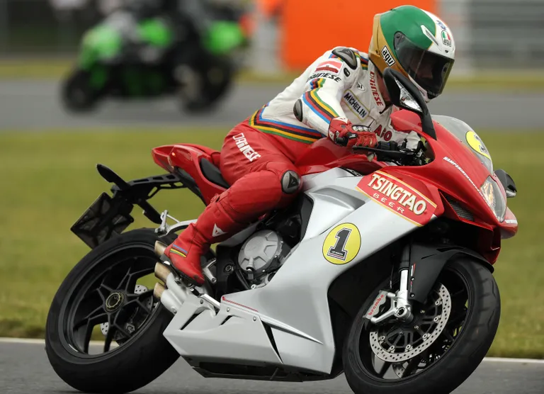 Giacomo Agostini.