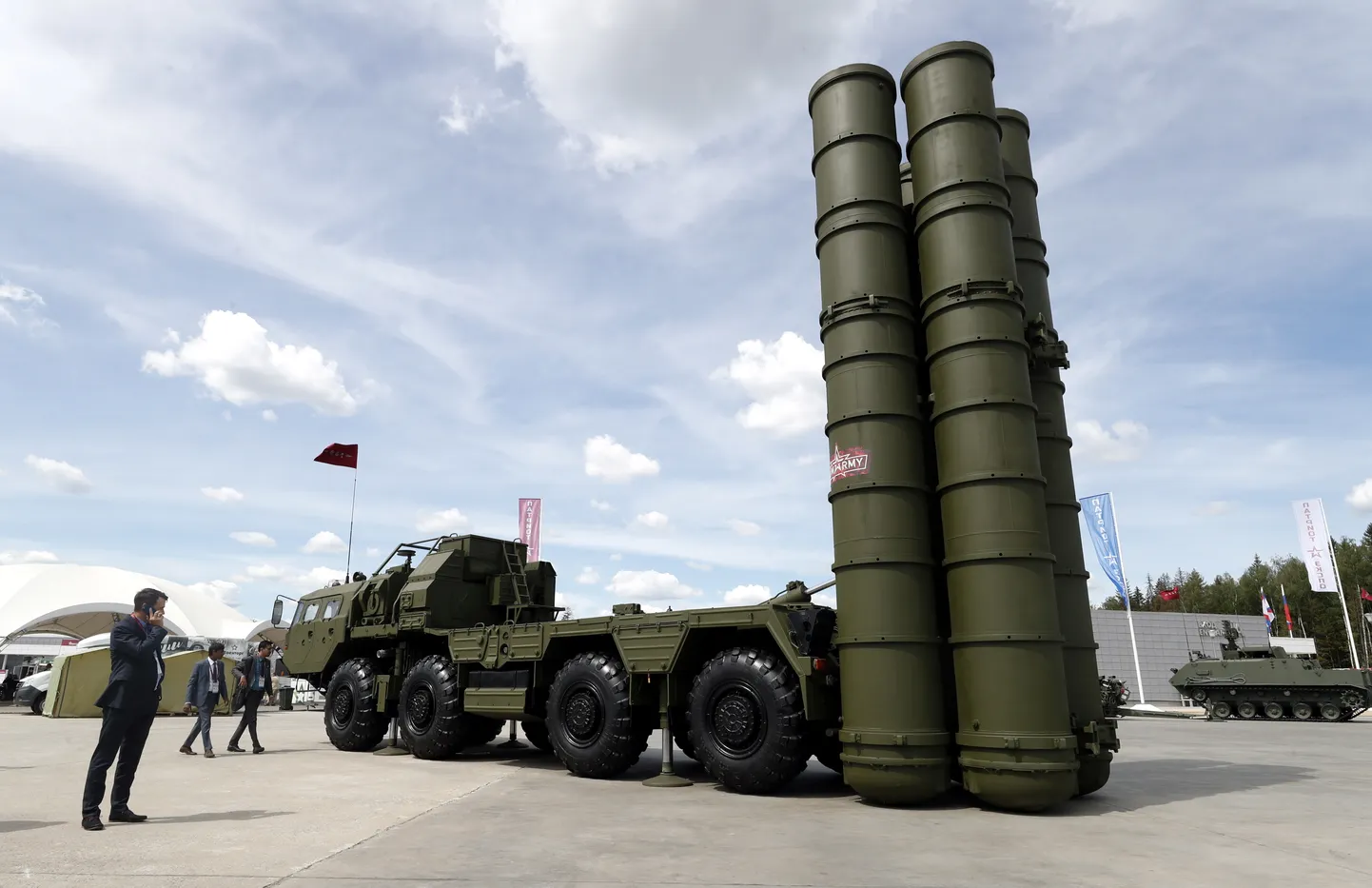 Vene õhutõrjesüsteem S-400.