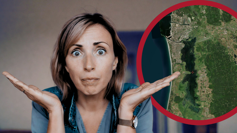 TESTS ⟩ Vai tu vari atpazīt Latvijas ezerus no putna lidojuma?