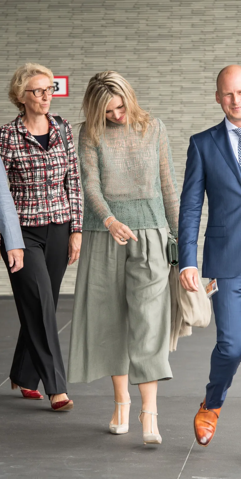 Hollandi kuninganna Maxima Groningenis