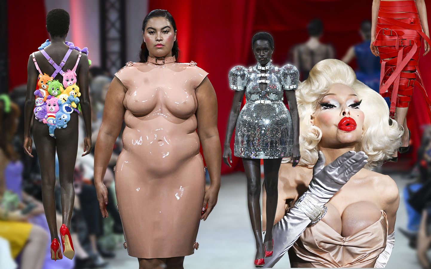 Неделя моды в Берлине: неудобная прямота, скандальность и искусство