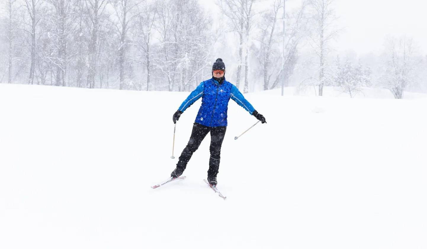 Eile pärastlõunal Tähtvere spordipargis suusatanud Külli Tootsile meeldib vabatehnika, ent ta pole kindel, kas see maratonile ikka sobitub. Et see siiski programmi kuulub, kaalub Tootsigi maratonil osaleda.