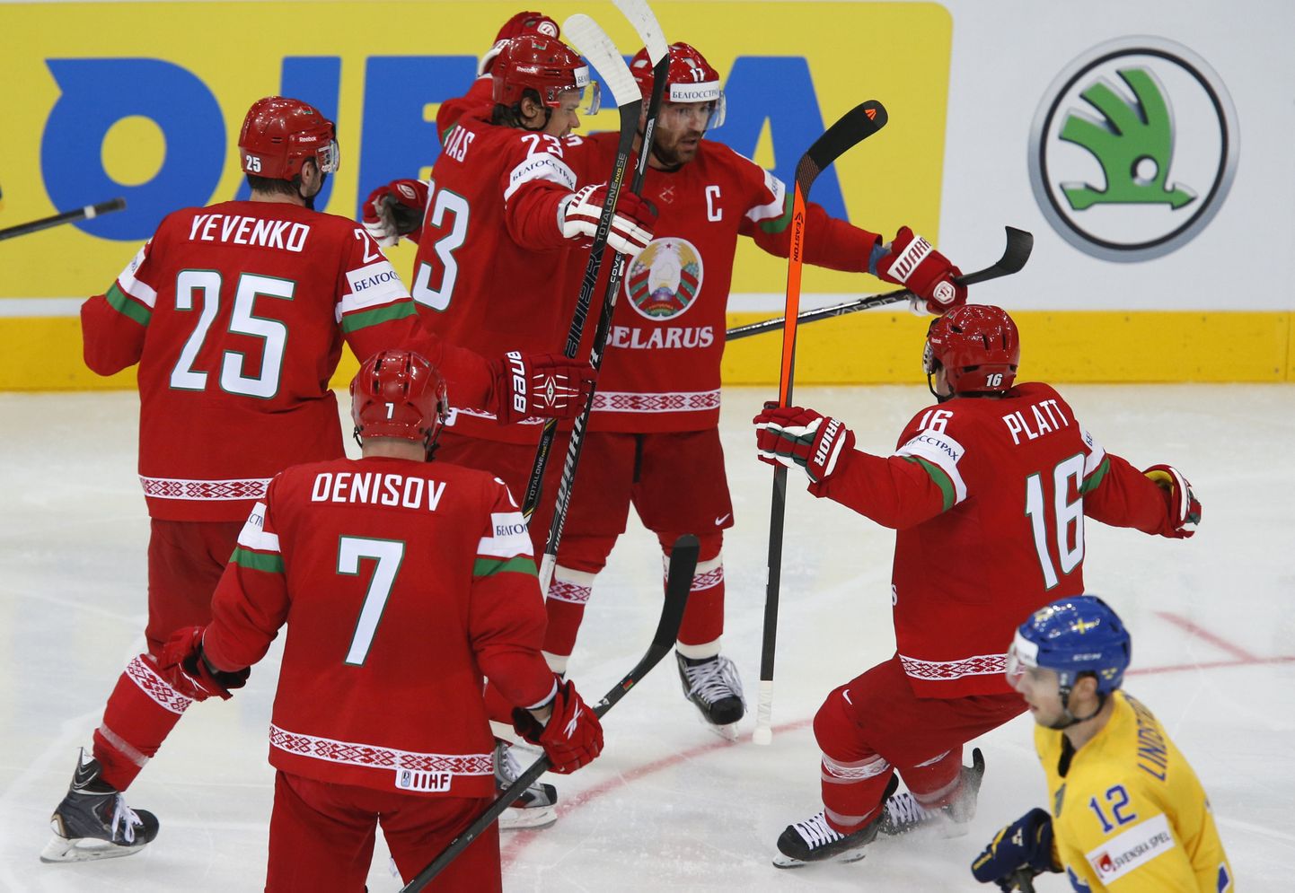 Baltkrievijas hokeja izlase