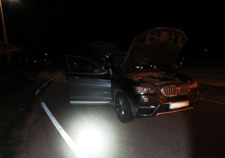 Politsei peatas Valgamaal BMW, mille juht eiras piirikontrolli.
