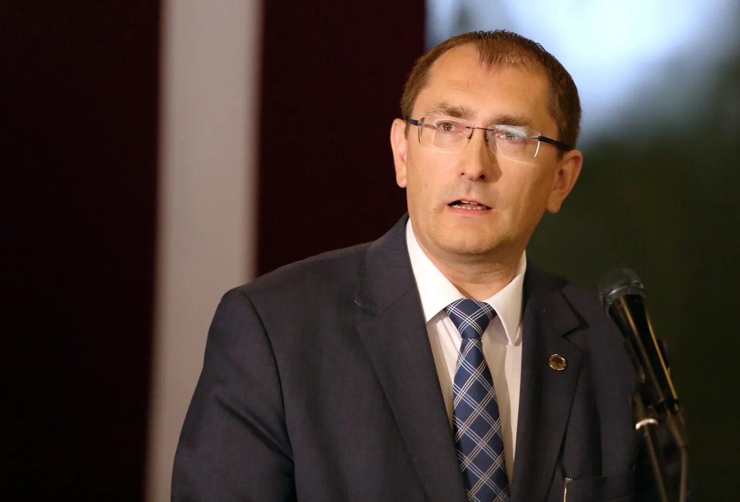 Министр сообщения Талис Линкайтс