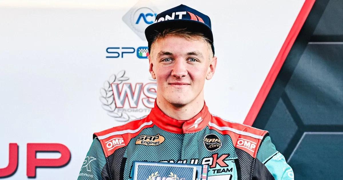 Markus Kajak tuli kõrgetasemelise sarja finaaletapil poodiumile