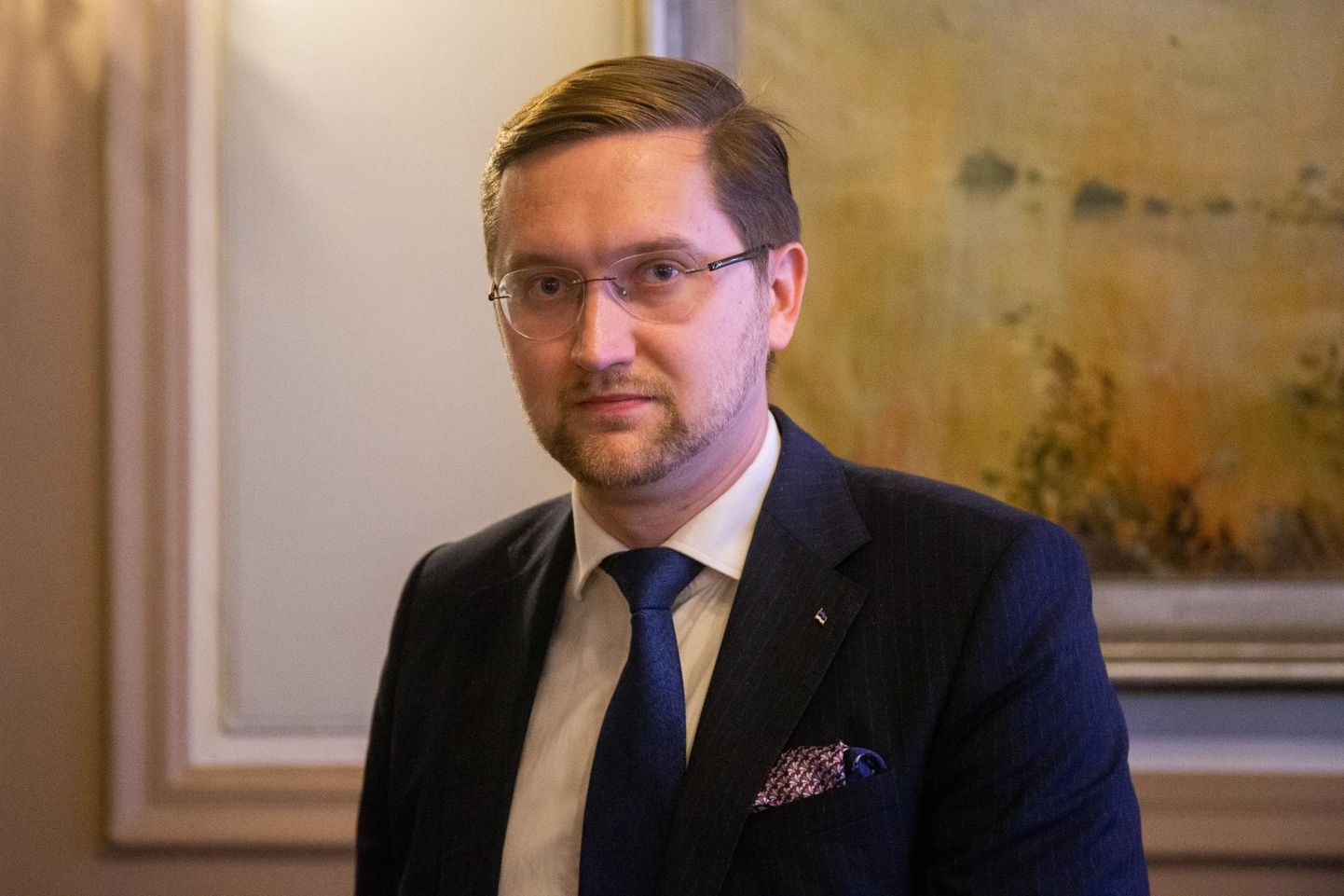Euroopa Parlamendi liige ja Eesti Konservatiivse Rahvaerakonna aseesimees Jaak Madison.