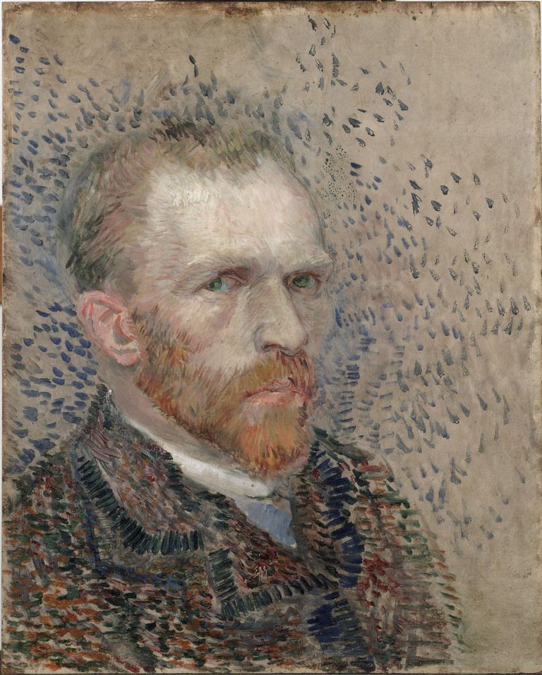 Vincent van Gogh'i 1887. aasta portree