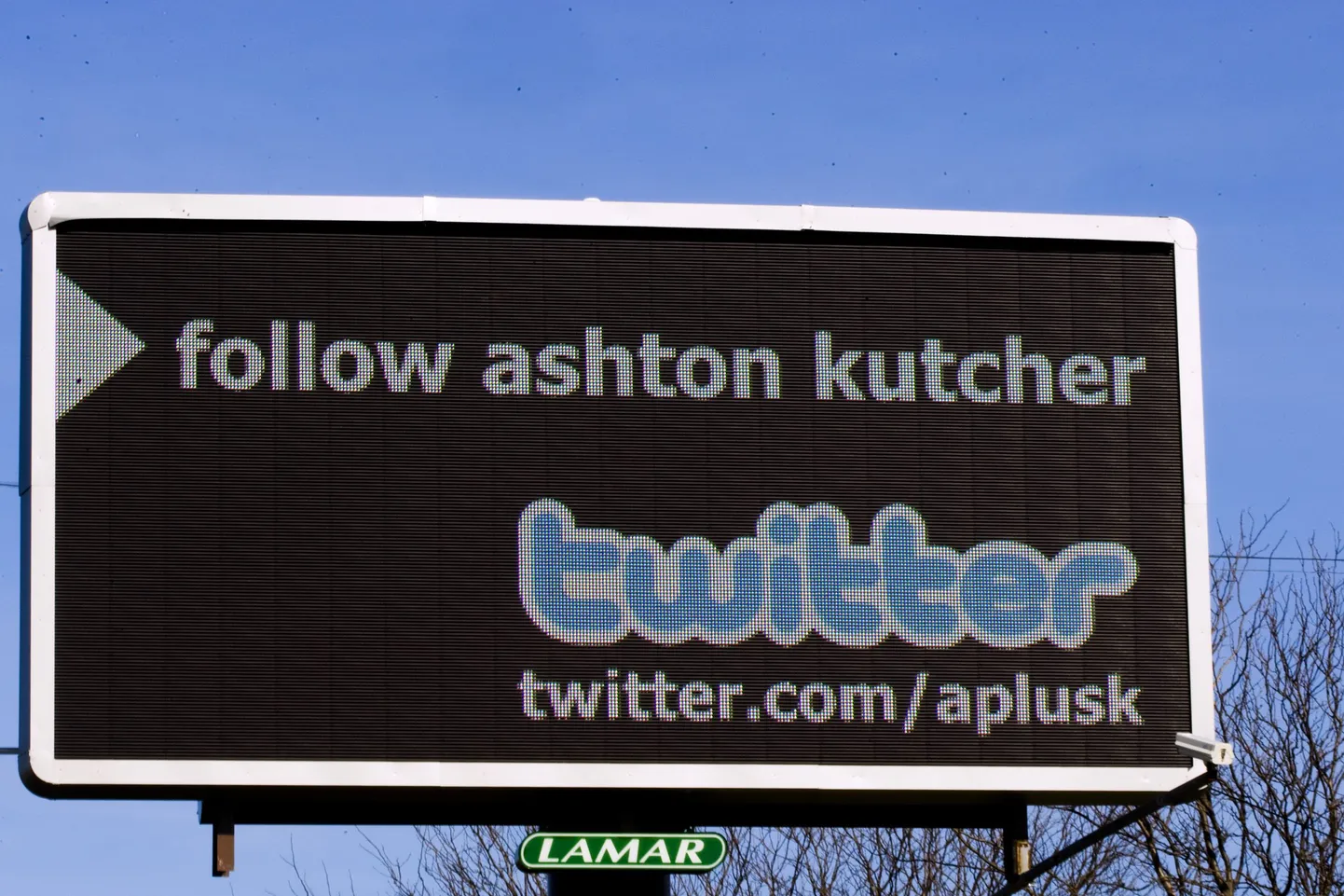 Twitteri reklaam.