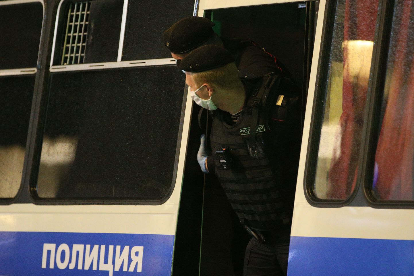 Moskva politsei. Foto on illustratiivne.