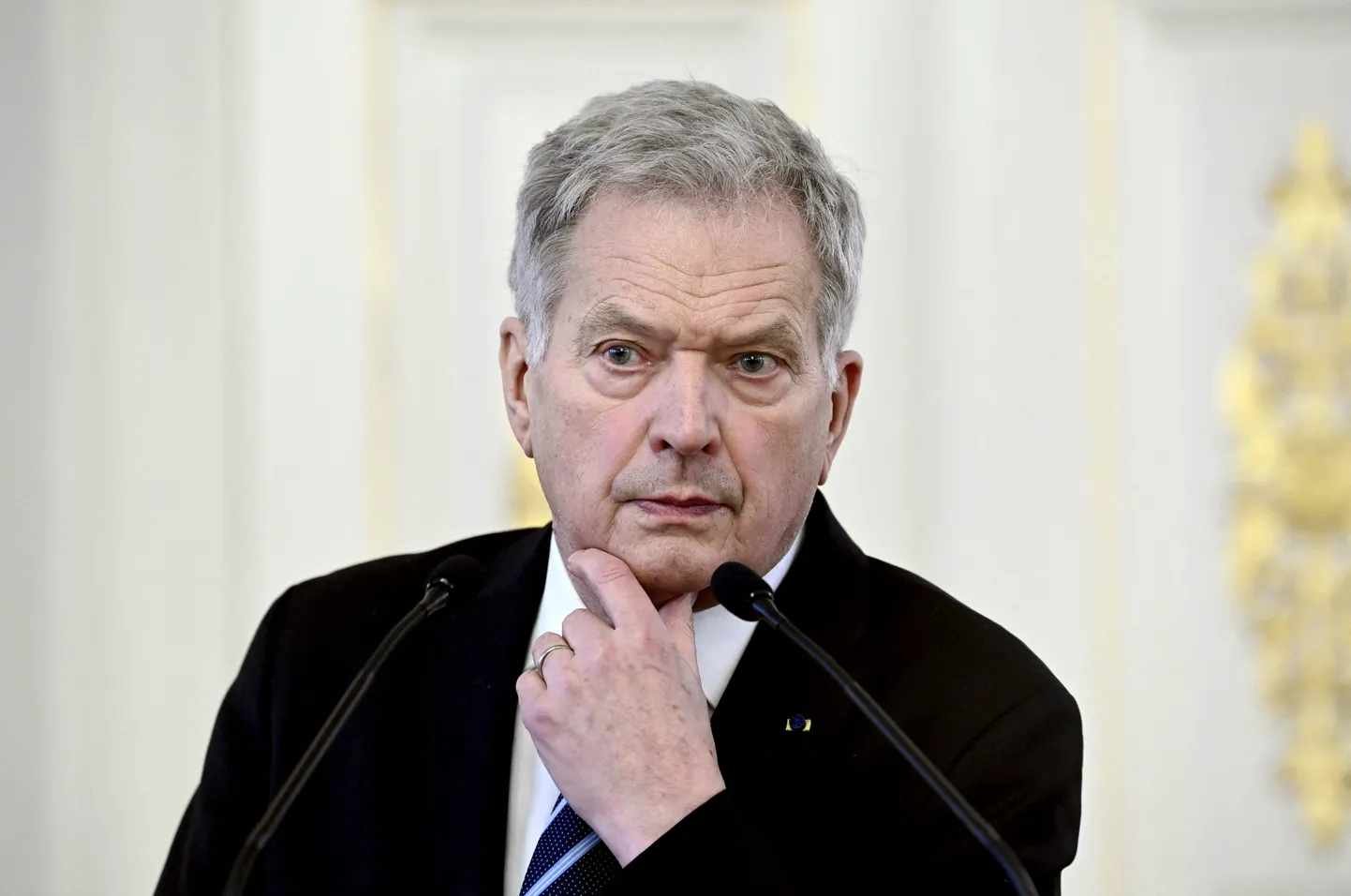 Soome president Sauli Niinistö.