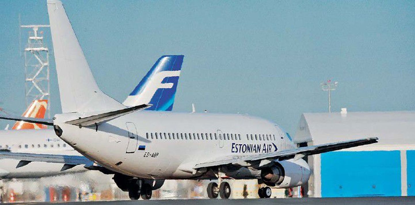 Pärast mitu päeva kestnud lennuvaikust startis eelmise teisipäeva õhtul Estonian Airi lennuk Tallinnast Stockholmi.