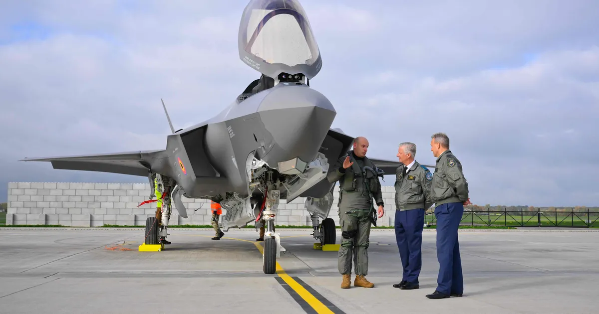 Belgia uued hävituslennukid ei mahu riigi õhuruumi ära