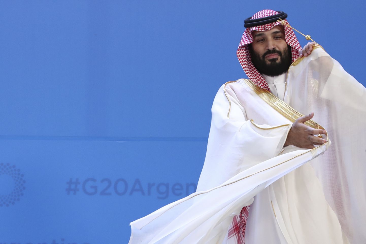 Saūda Arābijas princis Mohammeds bin Salmans