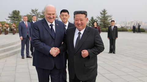 Põhja-Korea ja Valgevene allkirjastasid sõprus- ja koostöölepingu