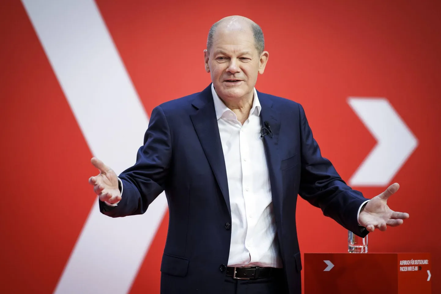 Praegune majandusminister ja asekantsler Olaf Scholz, kellest on saamas riigi uus kantsler.