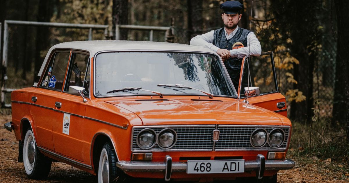 Retroautode fänn peab vähemalt korra nädalas Ladale hääled sisse ajama