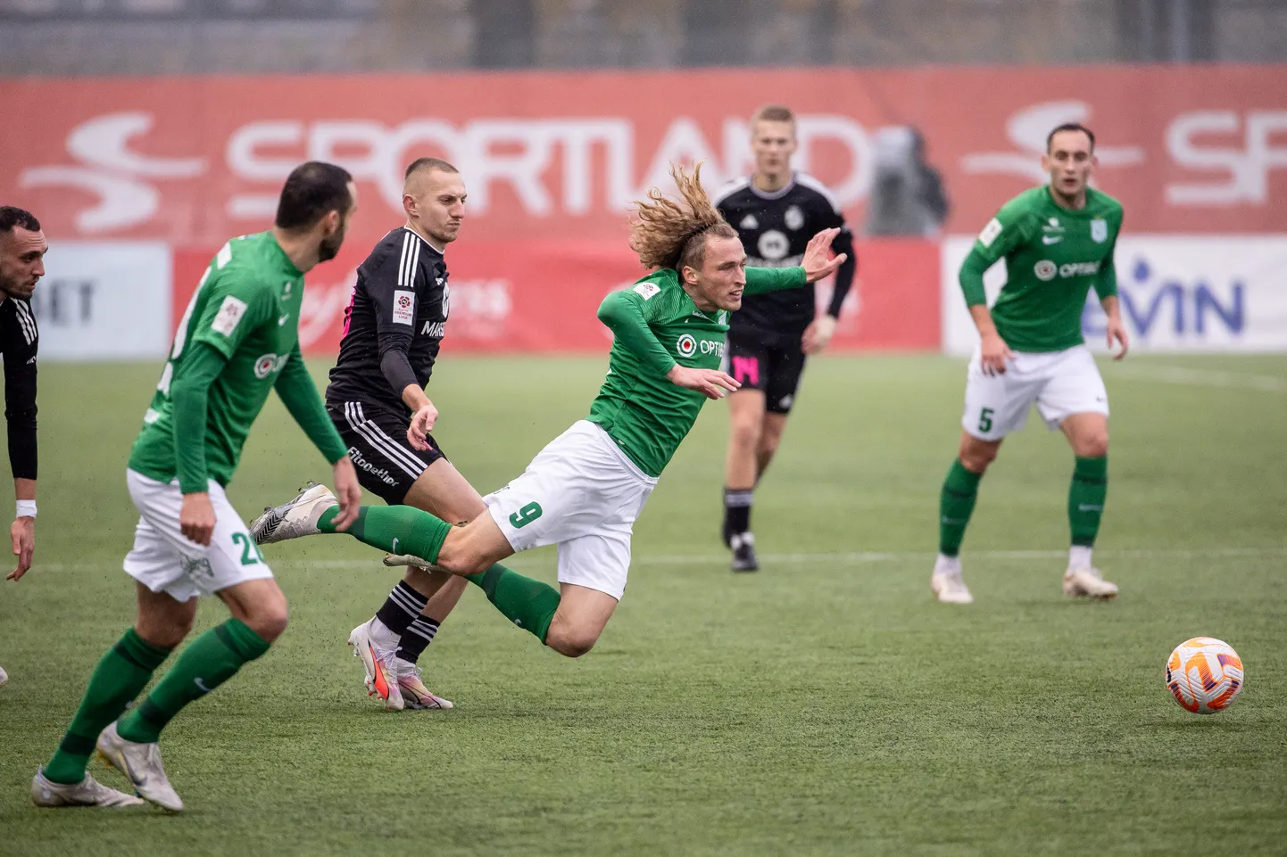 Flora vs Nõmme Kalju Lillekülas