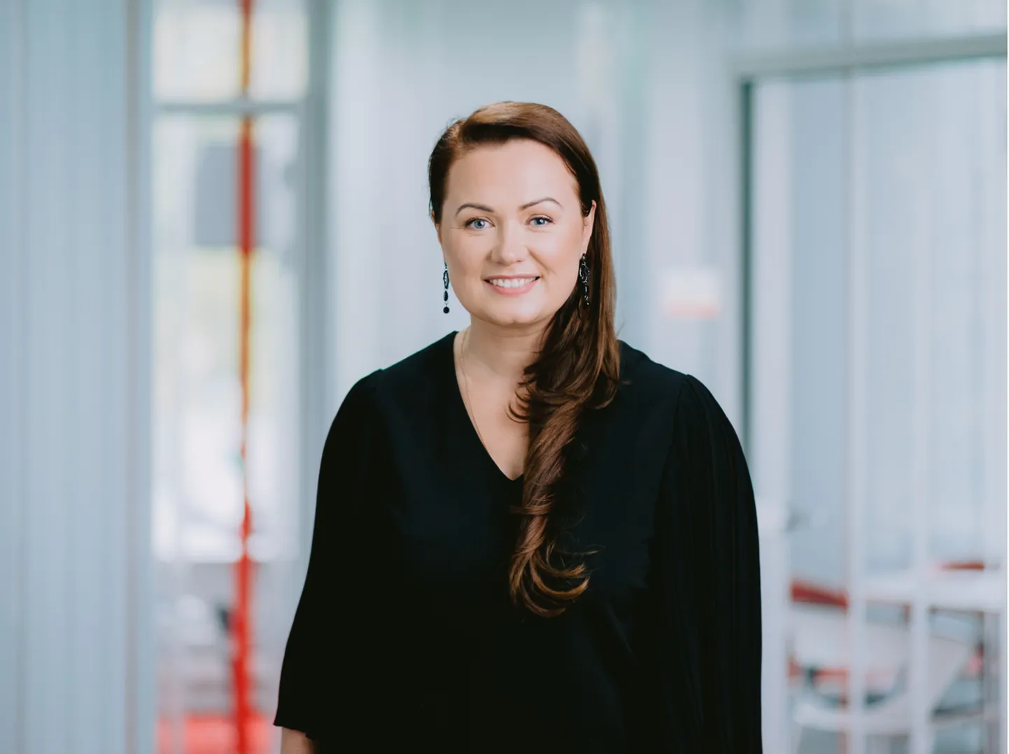 Citadele panga jaepanganduse juht Marina Hakiainen.