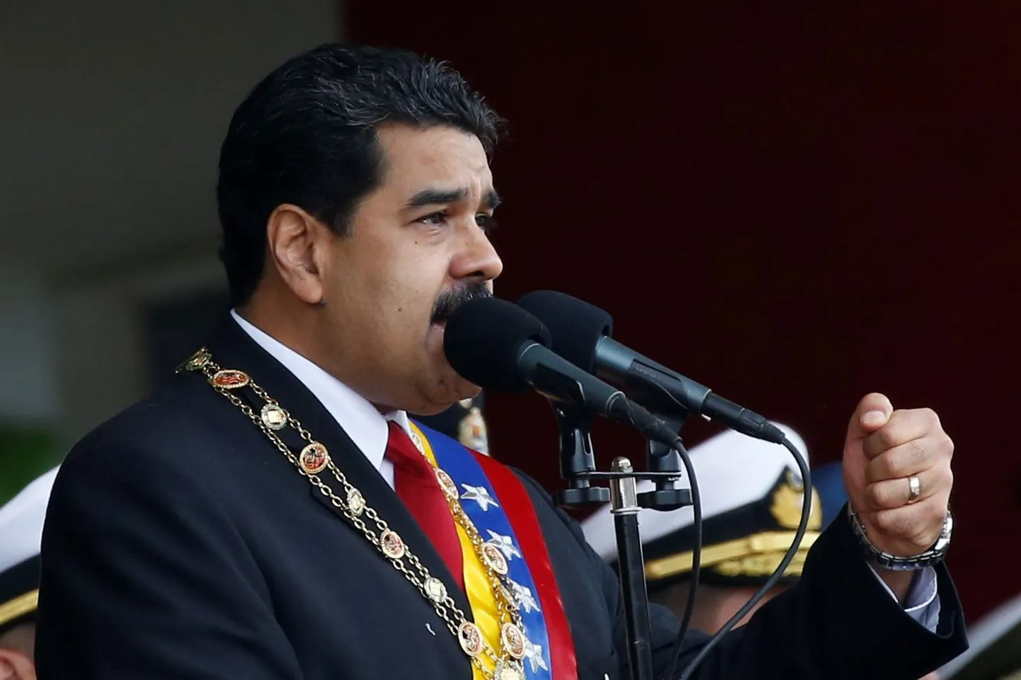 Venezuela president Nicolas Maduro.