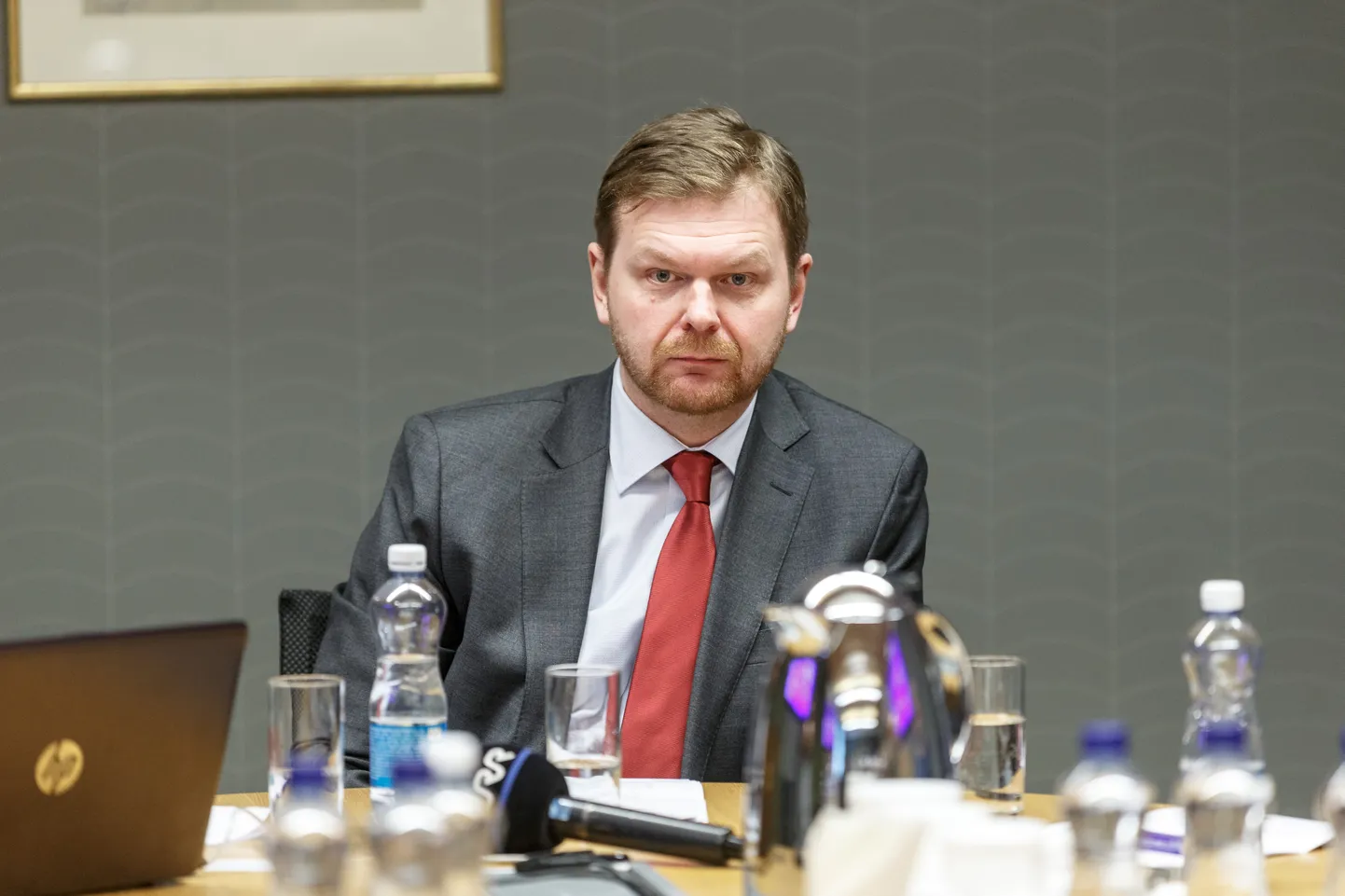 Finantsinspektsiooni juht Kilvar Kessler