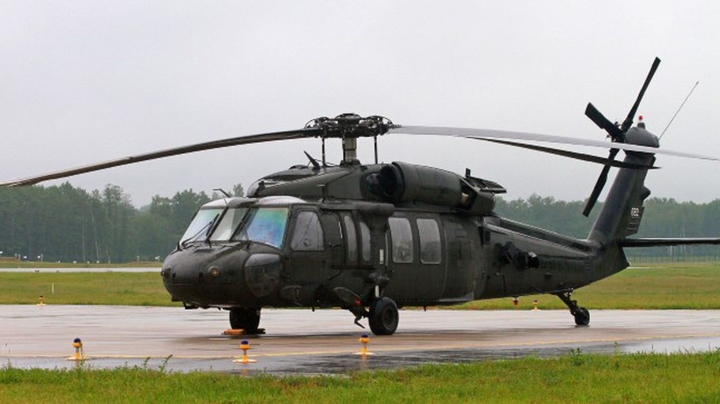 Ameerika Ühendriikide kopter UH-60 (Blackhawk)