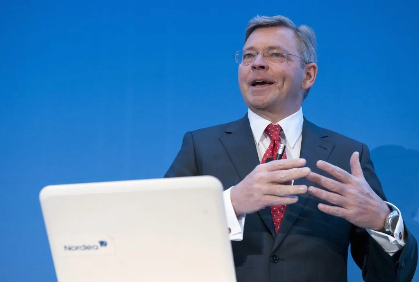 Nordea grupi juht Christian Clausen.