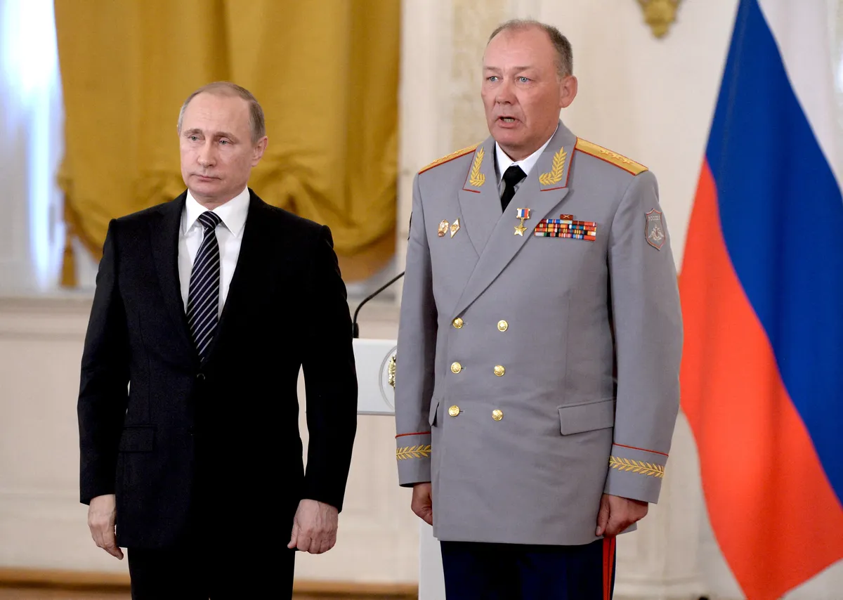 V.Putins un A.Dvorņikovs.