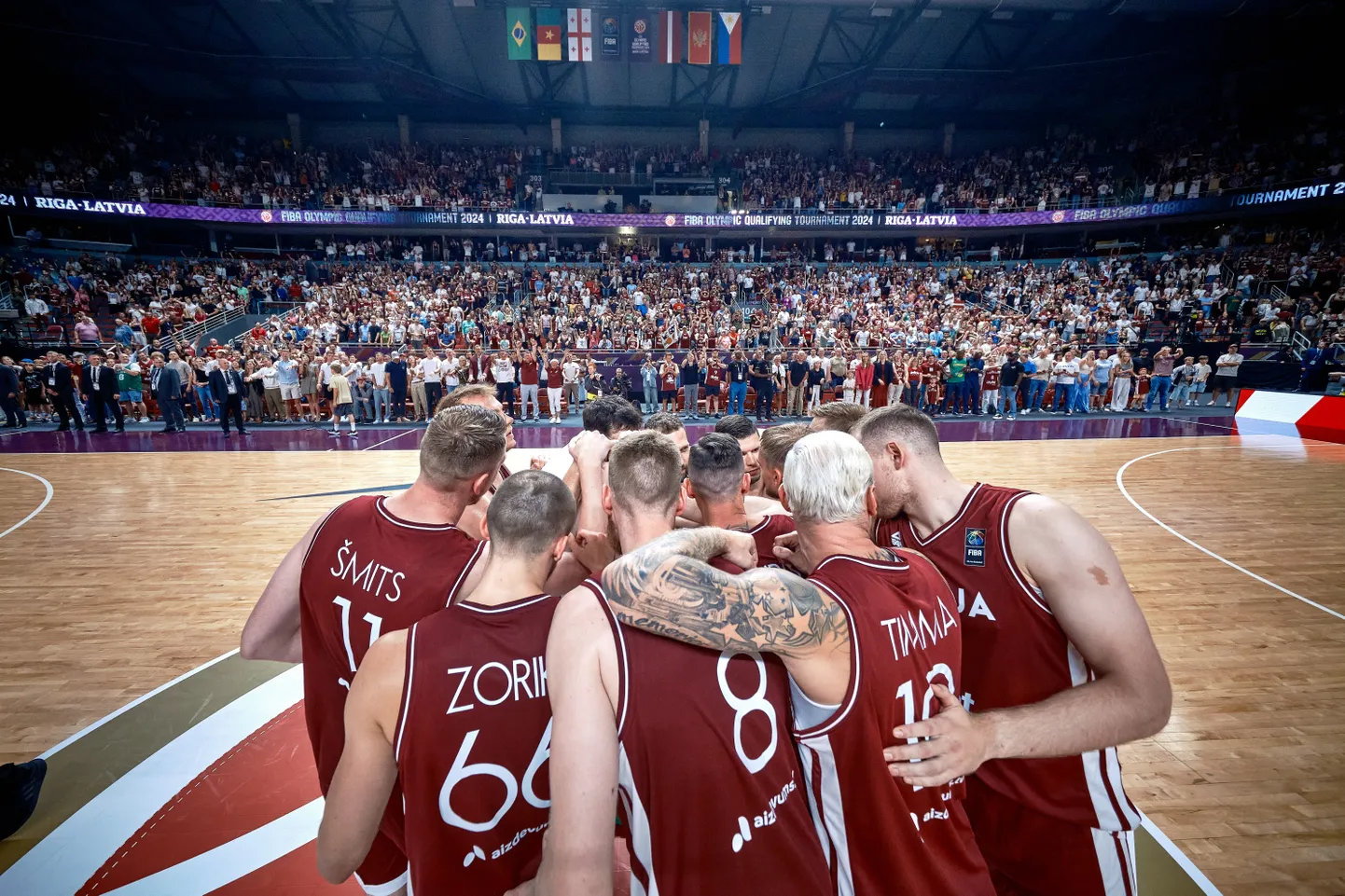 Latvijas izlases basketbolisti