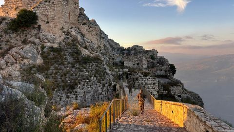 Iisrael vallutas Liibanonis ristisõdade aegse Beaufort' kindluse