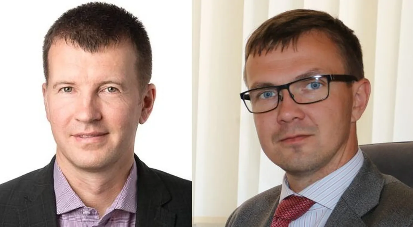 Janek Mägi ja Rait Kuuse