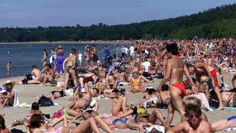 В Европу идет аномальная жара: как это повлияет на погоду в Эстонии?