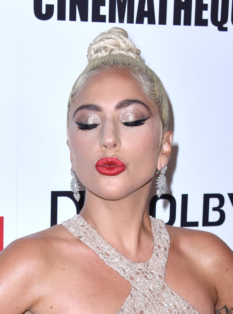 Võta huulte värvimisel eeskuju Lady Gagalt.