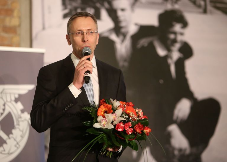 Programmatūru attīstītāja "Mikrotik" tehniskais direktors Arnis Riekstiņš.