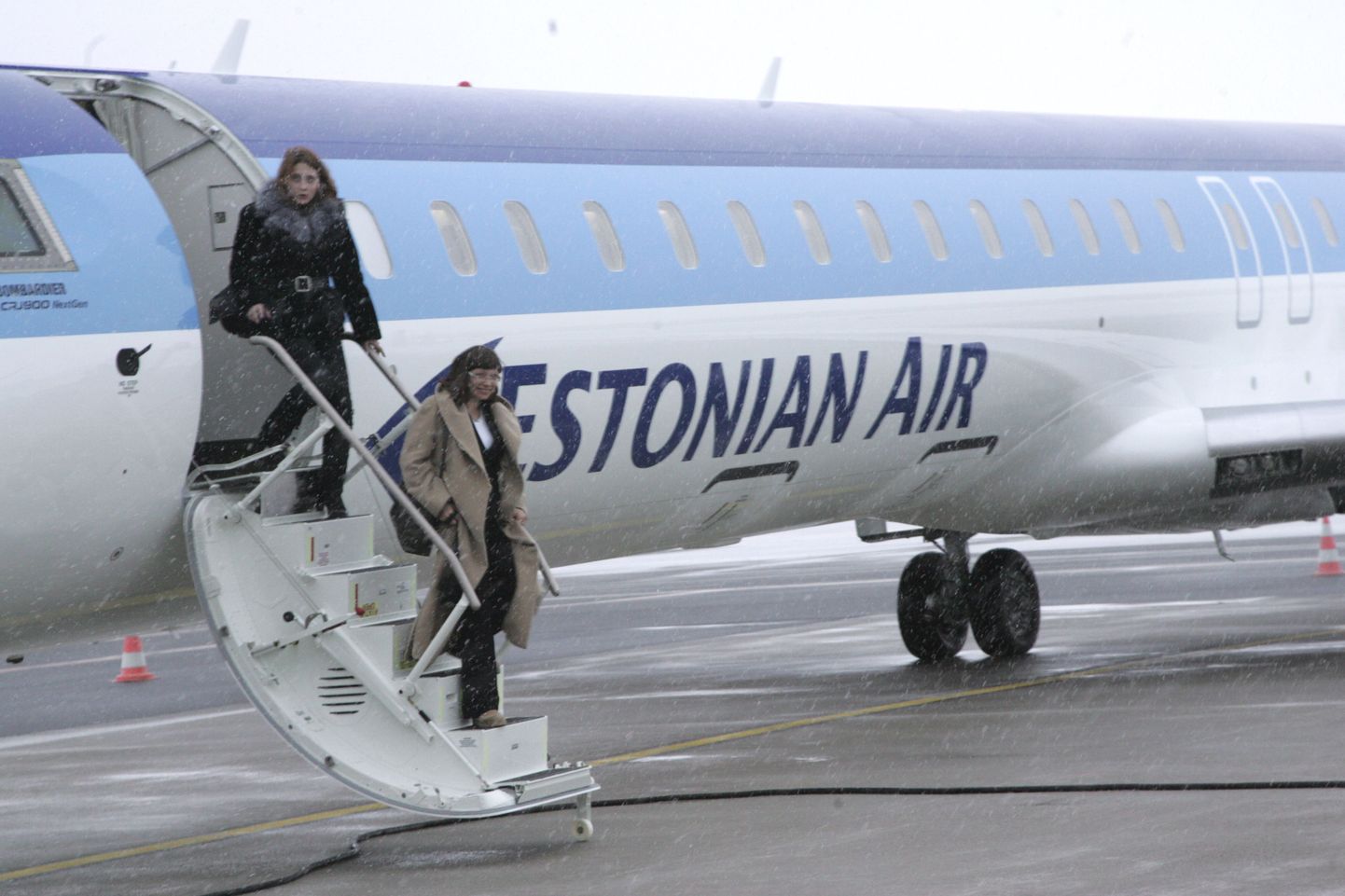 Estonian Airi lennuk.