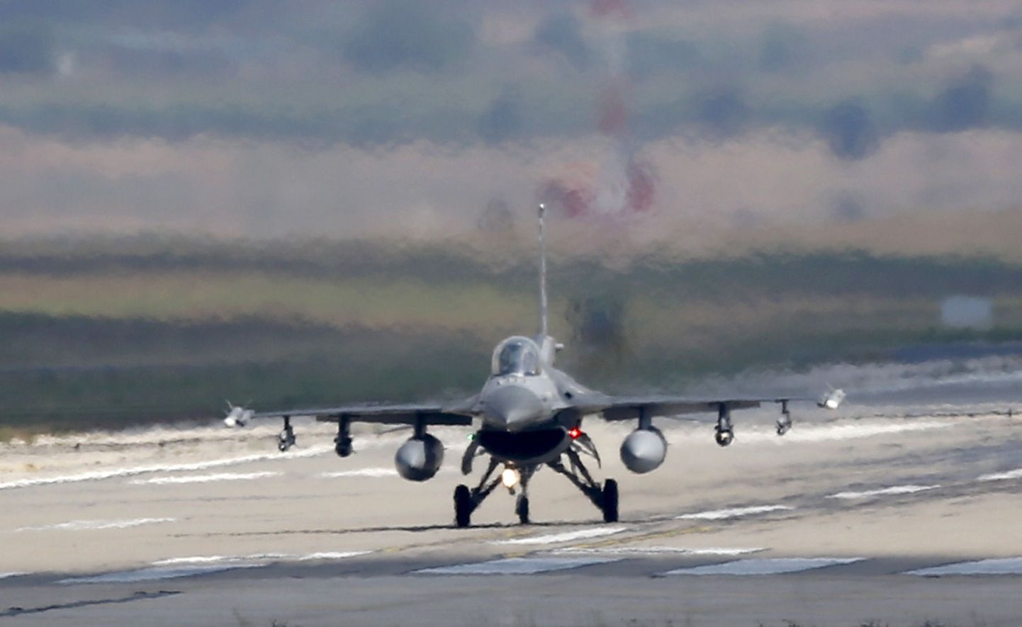 Türgi hävitaja F-16